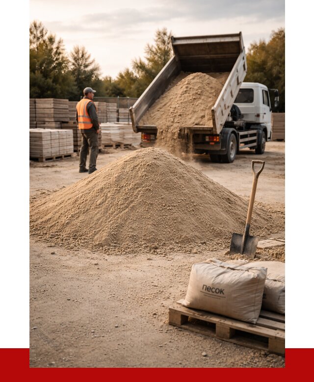 Купить сухой песок в Алейске с доставкой от 2475 р. | ПРОНЕРУДЛук