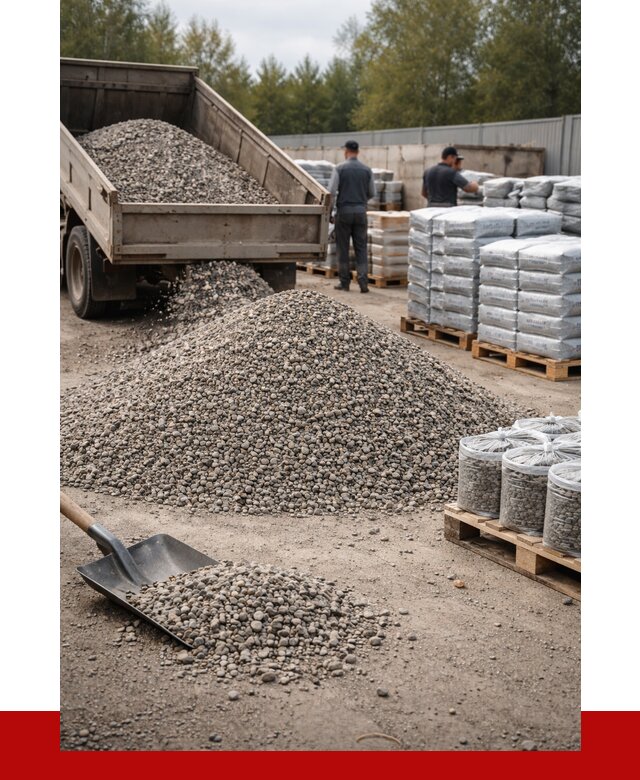 Гравий фракция 5-20 в Алейске купить от 2372 р. ПРОНЕРУДЛук