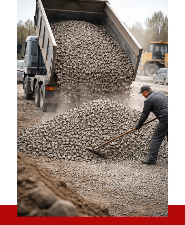 Гравий фракция 20-40 в Алейске от 2578 р. доставка | ПРОНЕРУДЛук