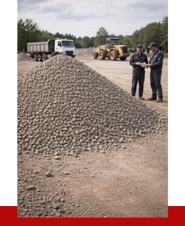 Купить гравий фракция 40-70 в Алейске от 1237 р. | ПРОНЕРУДЛук