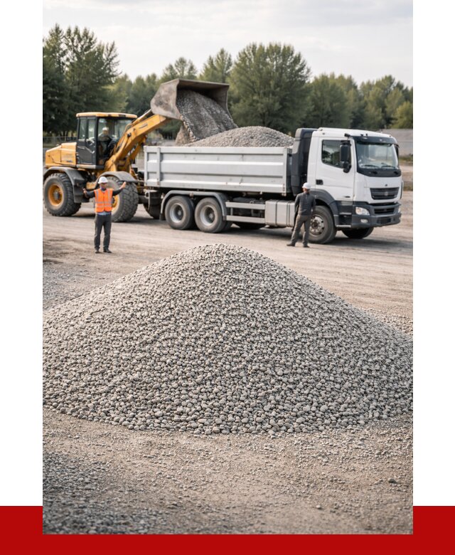 Купить мытый гравий в Алейске от 3609 р, доставка ПРОНЕРУДЛук