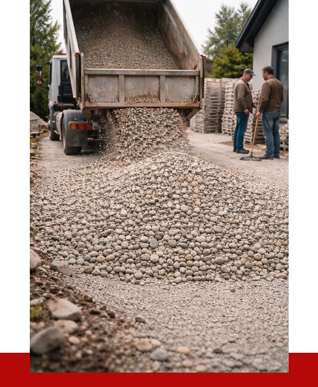 Галька речная в Алейске от 2784 р. с доставкой, ПРОНЕРУДЛук