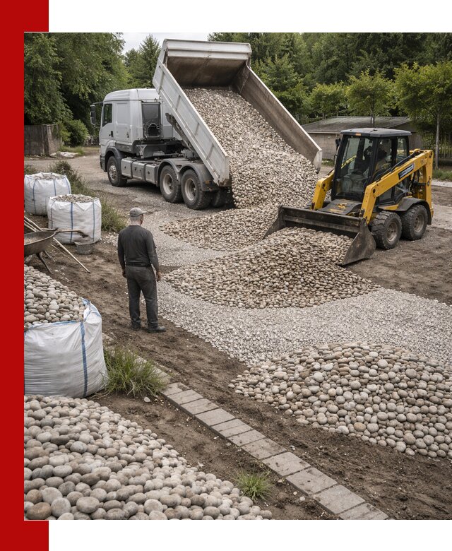 Доставка морской гальки оптом и в розницу в Алейске