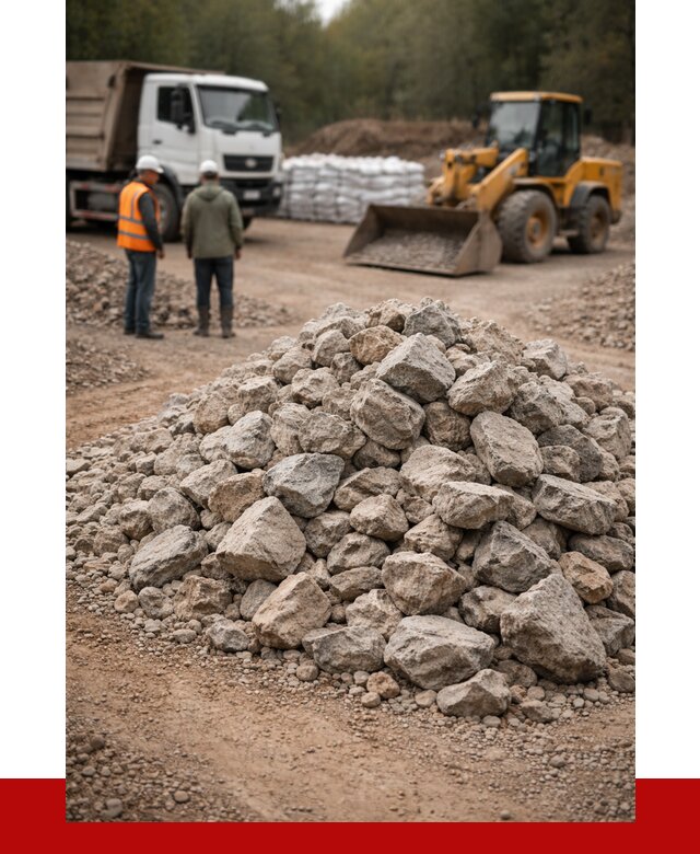 Купить бутовый камень с доставкой в Алейске от 2372 р. | ПРОНЕРУДЛук