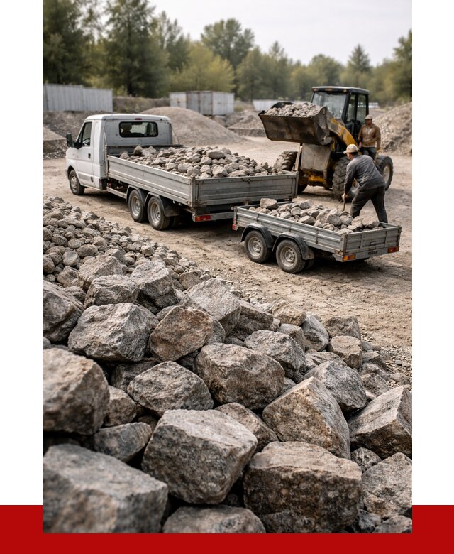 Купить бутовый камень гранитный в Алейске от 2887 р. | ПРОНЕРУДЛук