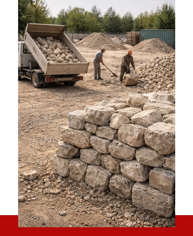 Бутовый камень известняковый в Алейске от 4331 р. | ПРОНЕРУДЛук