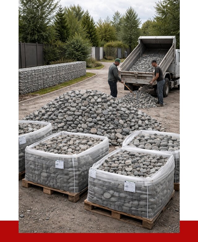 Камень для габионов в Алейске от 4331 р. за куб | ПРОНЕРУДЛук