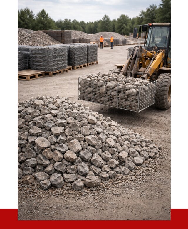 Камень для габионов фракция 70-150 в Алейске от 4331 р. | ПРОНЕРУДЛук