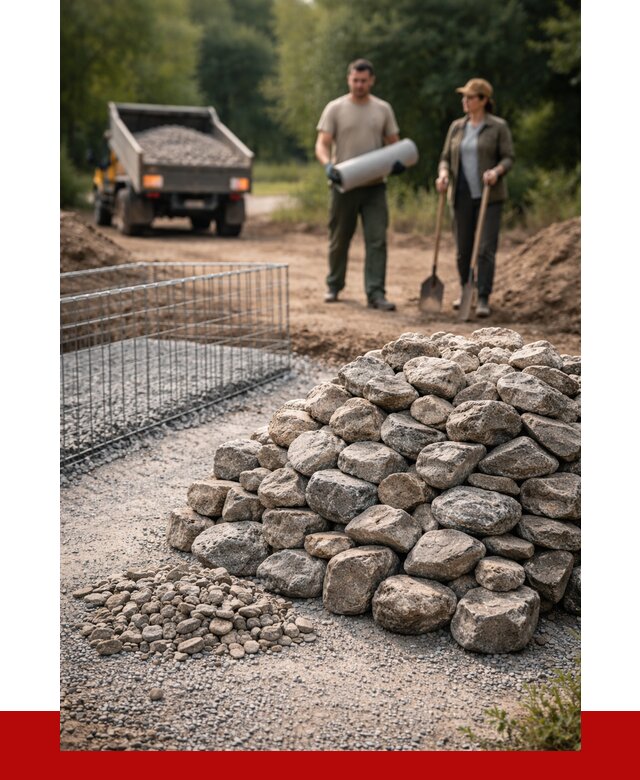 Камень для габионов фракция 100-200 в Алейске от 4949 р. | ПРОНЕРУДЛук