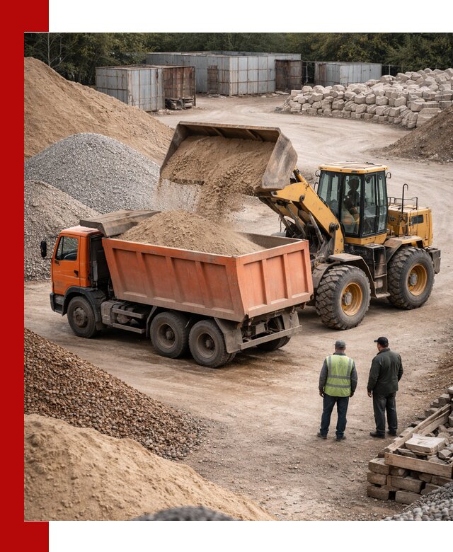 Доставка сыпучих смесей и смесей для стройки в Алейске