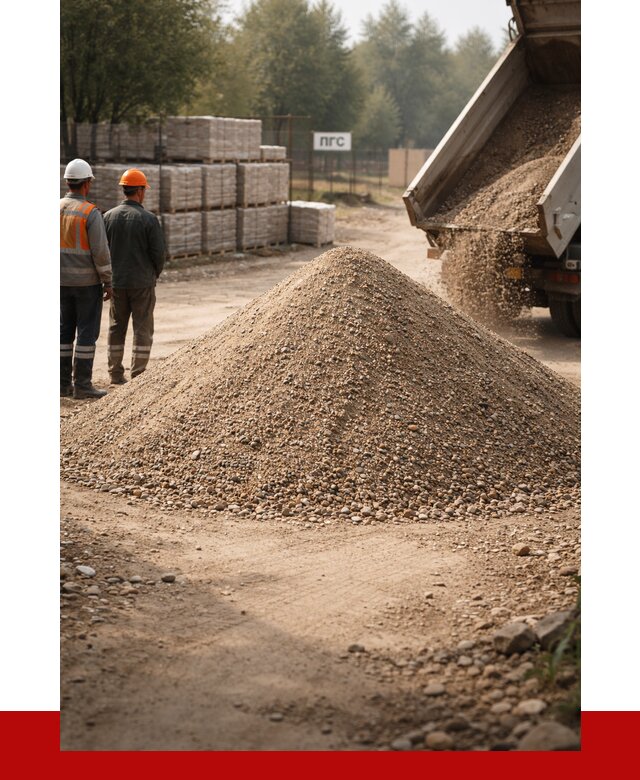 ПГС С1 с доставкой в Алейске от 2887 р. за куб | ПРОНЕРУДЛук