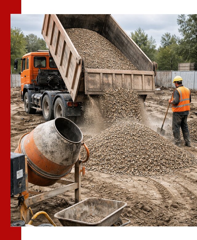 Опгс для бетона с доставкой самосвалом в Алейске от производителя