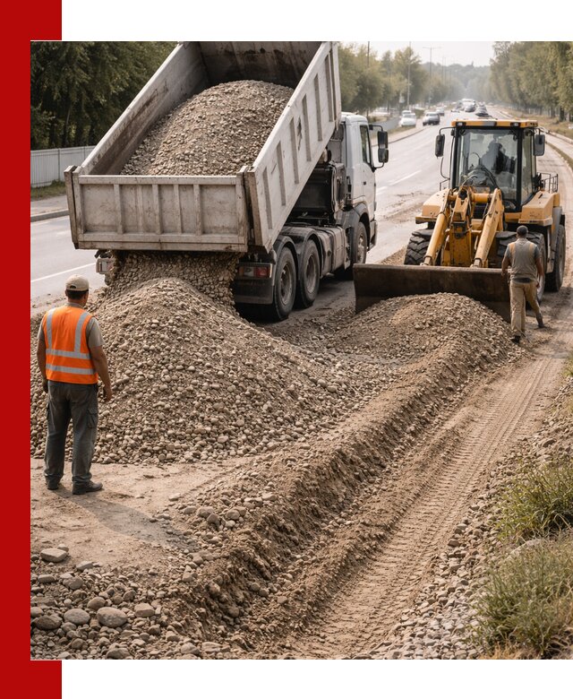 Опгс для устройства дорог и подсыпки в Алейске