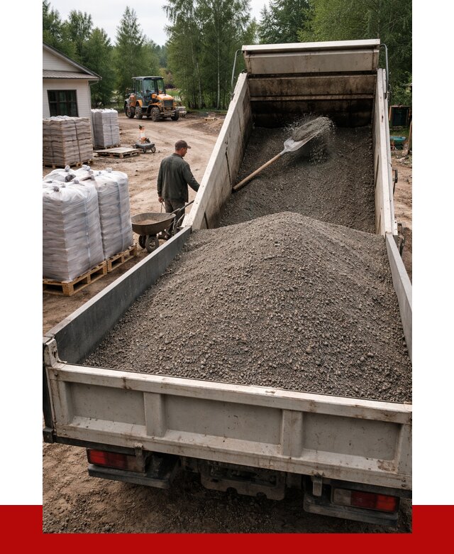 ЩПС с доставкой в Алейске от 2165 р. за куб | ПРОНЕРУДЛук