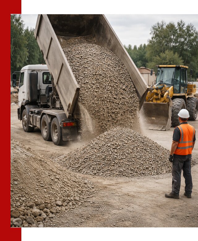 Доставка щпс в Алейске — щебеночно-песчаная смесь под заборы и дорожки
