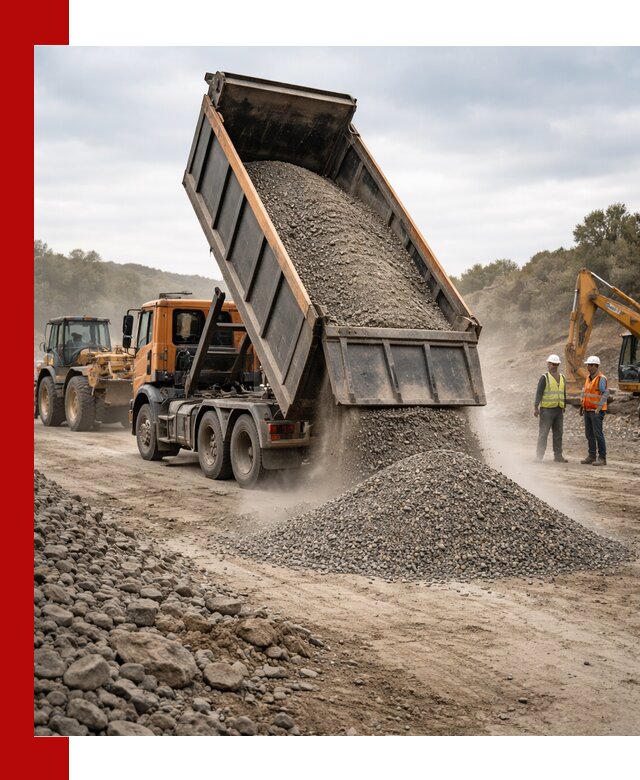 Щебёночно-песчаная смесь ЩПС С1 с доставкой в Алейске