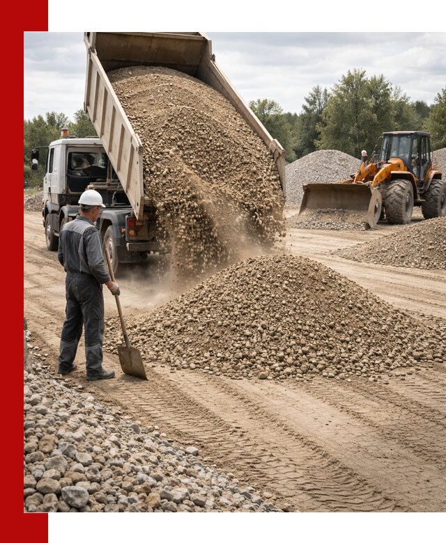 Доставка щпс С3 в Алейске самосвалами и бортовыми грузовиками