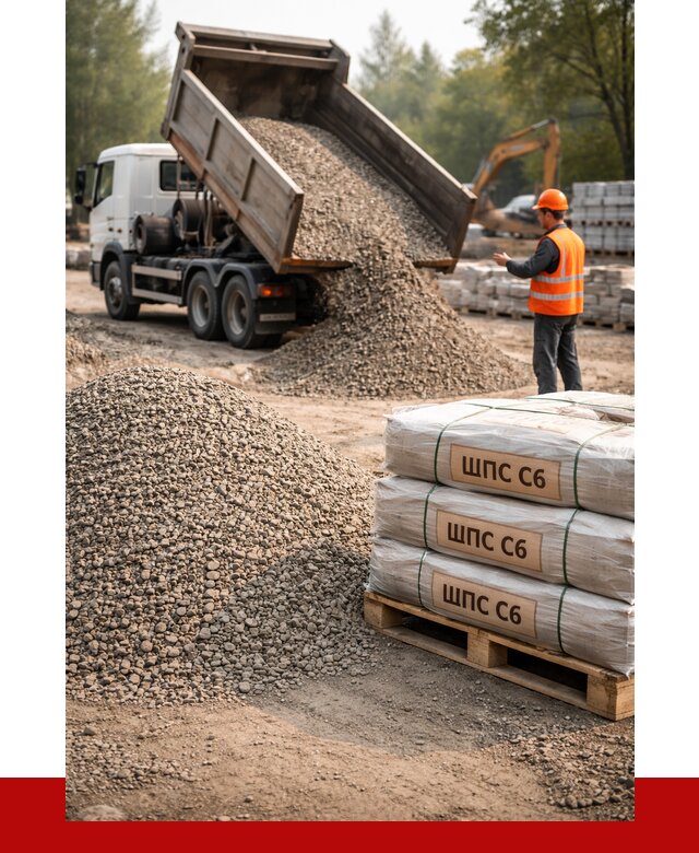ЩПС С6 в Алейске с доставкой от 2268 р. за куб | ПРОНЕРУДЛук