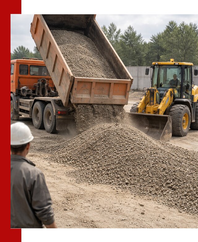 Доставка щпс С8 самосвалами в Алейске от производителя