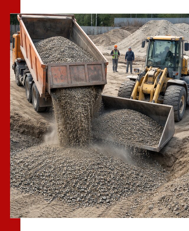 Доставка щпс С9 самосвалами по выгодным тарифам в Алейске