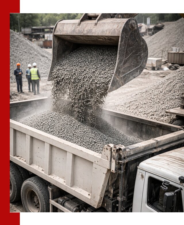 Отсев и крошка для строительства и дорожных работ в Алейске