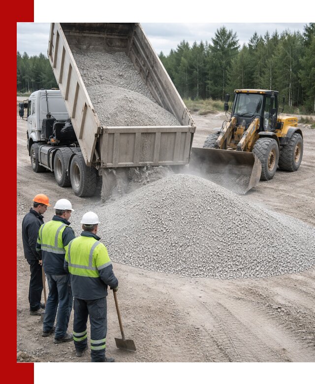 Известняковый отсев 0-5 доставка в Алейске быстро и выгодно
