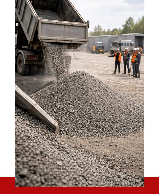 Гравийный отсев 0-5 в Алейске от 1237 р. с доставкой | ПРОНЕРУДЛук