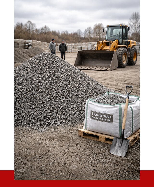Купить гранитную крошку в Алейске от 4949 р. с доставкой | ПРОНЕРУДЛук