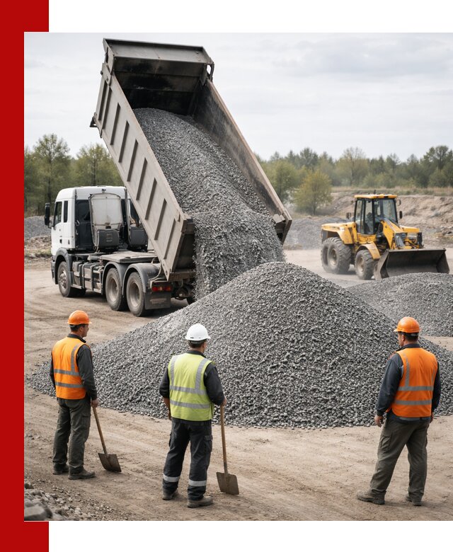 Доставка и продажа гранитной крошки в Алейске