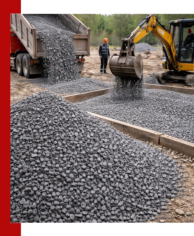 Купить гранитную крошку фракции 10-20 в Алейске