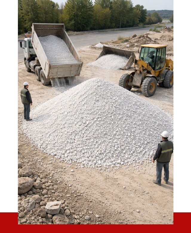 Белая мраморная крошка в Алейске от 4331 р. с доставкой | ПРОНЕРУДЛук