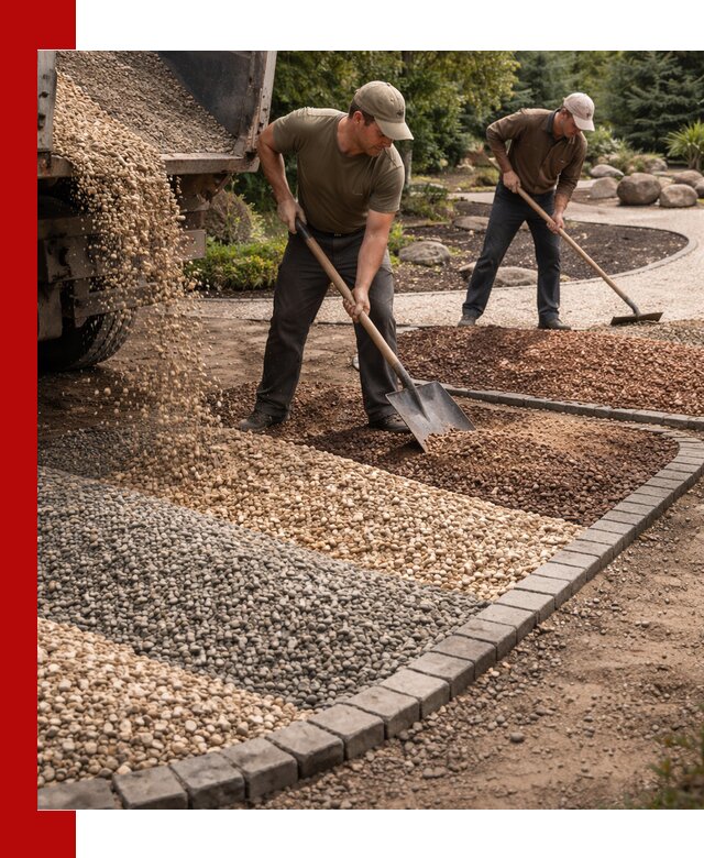 Декоративная крошка для ландшафта в Алейске — продажа и доставка