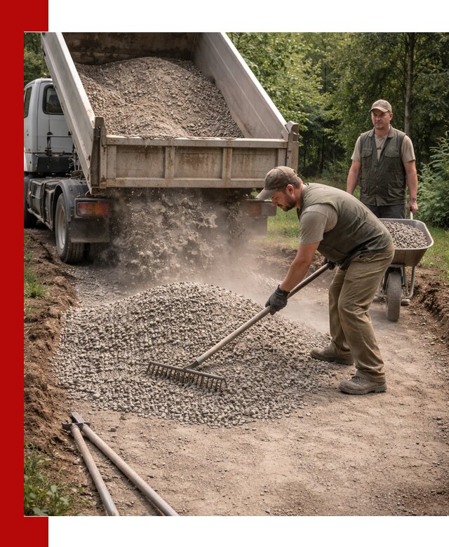 Каменная крошка для дорожек с доставкой в Алейске