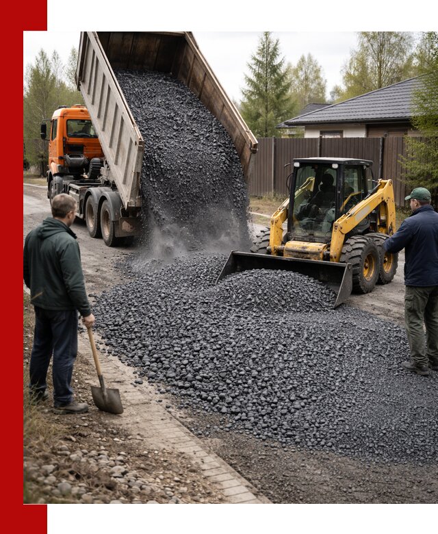 Крошка габбро с доставкой в Алейске для строительных работ