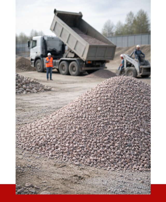 Крошка розовый гранит в Алейске с доставкой от 4743 р. | ПРОНЕРУДЛук