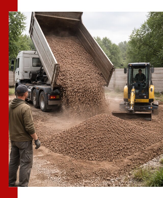 Доставка и продажа керамзита в Алейске оптом и в розницу