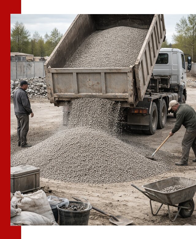 Керамзит фракция 0-5: доставка и продажа в Алейске