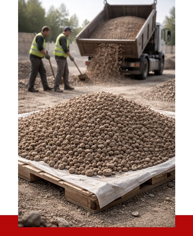 Керамзит фракция 5-10 в Алейске от 4331 р. с доставкой | ПРОНЕРУДЛук