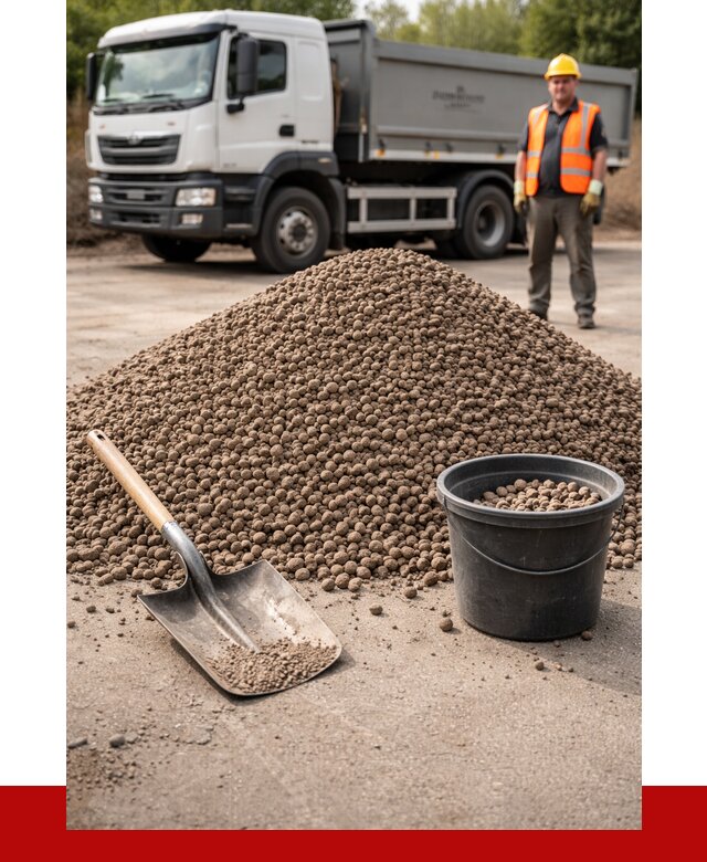 Керамзит фракция 10-20 в Алейске от 4331 р. с доставкой | ПРОНЕРУДЛук