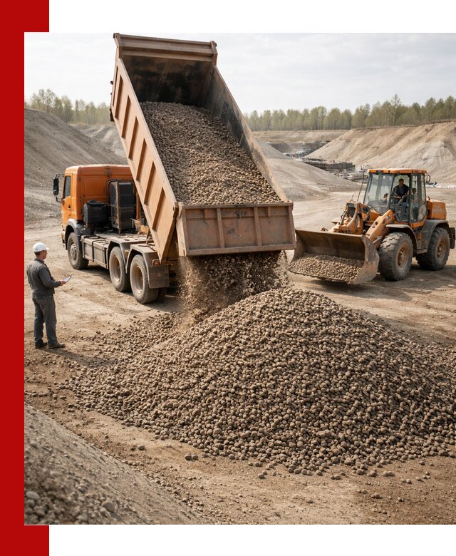 Керамзит фракция 20–40 доставка и продажа в Алейске