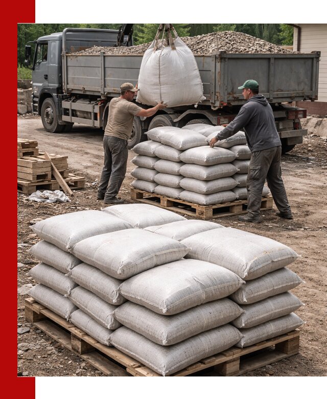 Керамзит в мешках с доставкой в Алейске от компании-поставщика