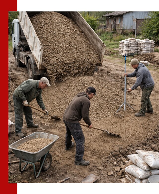 Керамзитовый песок с доставкой в Алейске оптом и в розницу