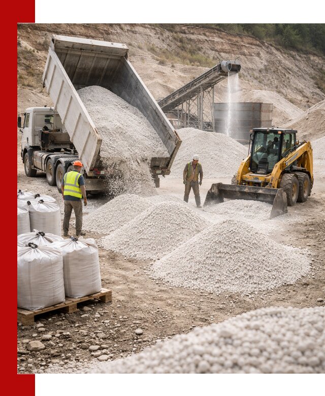 Доставка перлита в Алейске для тепло-, звуко- и гидроизоляции