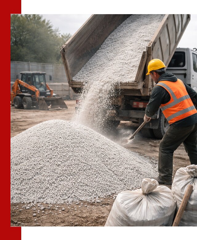 Доставка перлита вспученного в Алейске оптом и в розницу