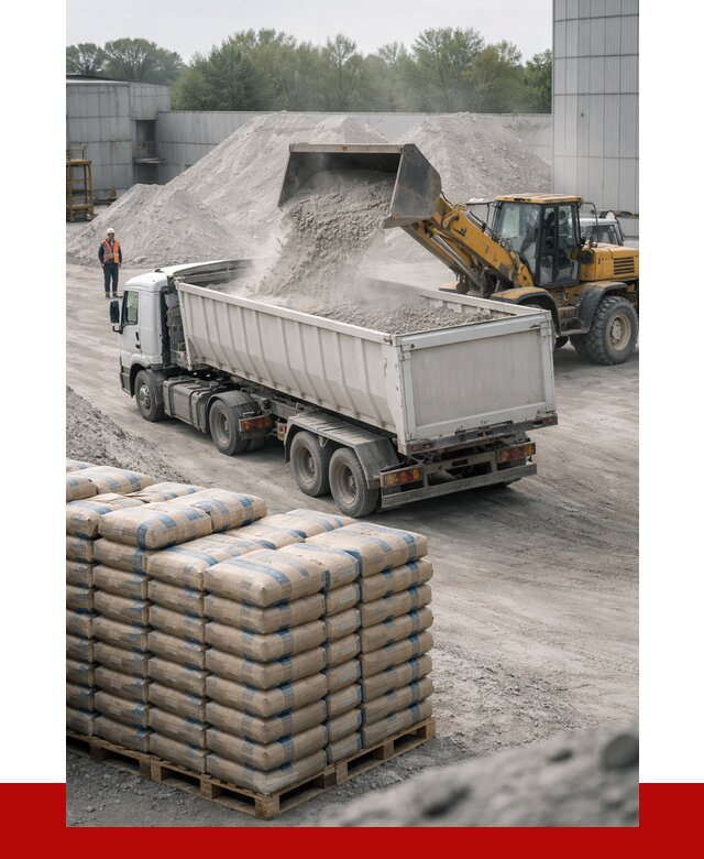 Купить цемент навалом в Алейске от 5671 р. с доставкой | ПРОНЕРУДЛук