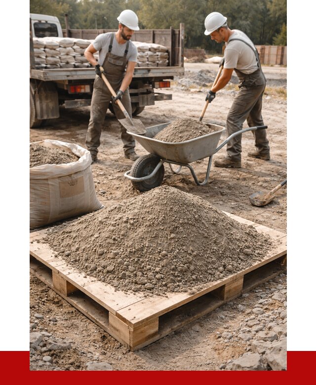 Цементно песчаная смесь М100 в Алейске от 5362 р. за куб | ПРОНЕРУДЛук