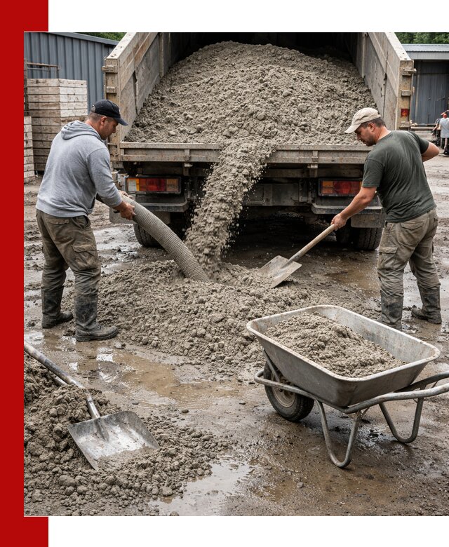 Цементно-песчаная смесь М150 доставка в Алейске