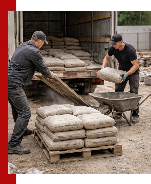 Пескобетон М300 с доставкой в Алейске по выгодной цене