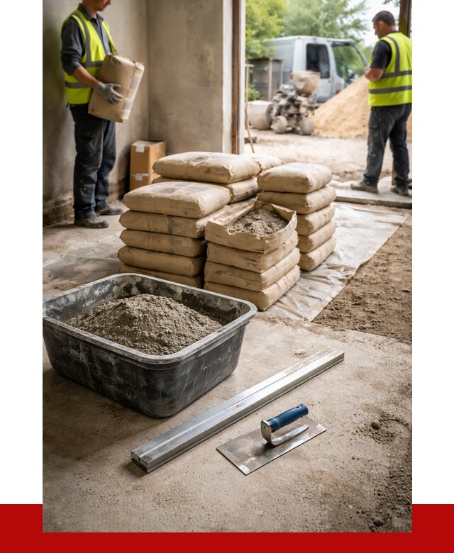 Купить сухую смесь для стяжки в Алейске от 4640 р. | ПРОНЕРУДЛук