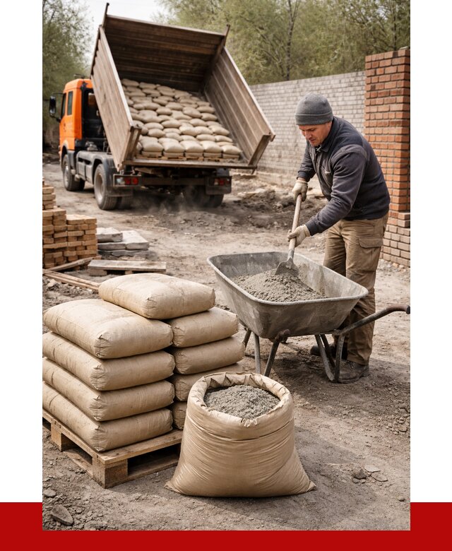 Купить сухую смесь для кладки в Алейске от 1237 р. | ПРОНЕРУДЛук